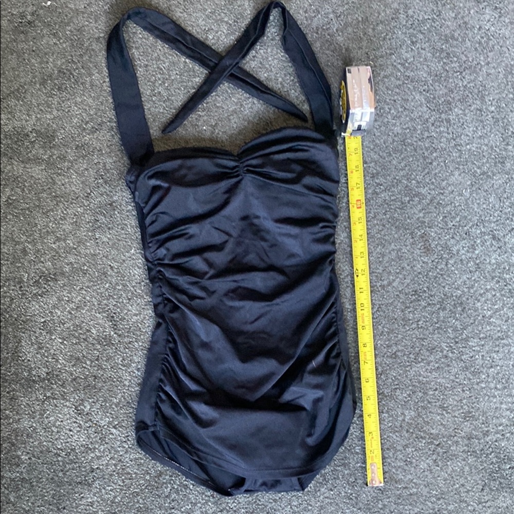 Women’s Black One Piece Swimsuit